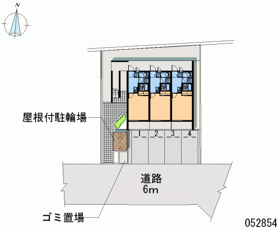 【しろかめの駐車場】