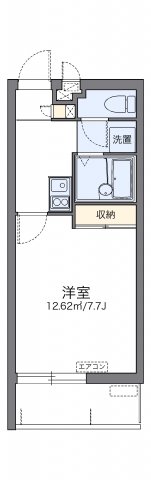 しろかめの間取り