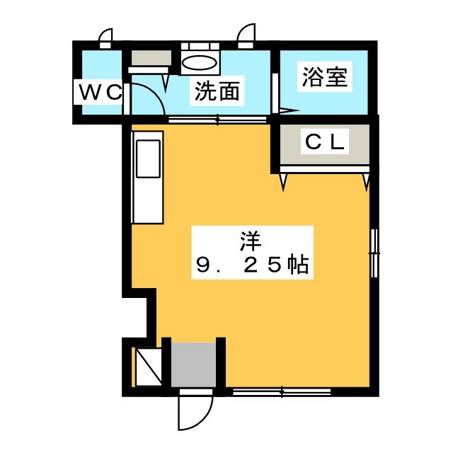 コモドカーサの間取り