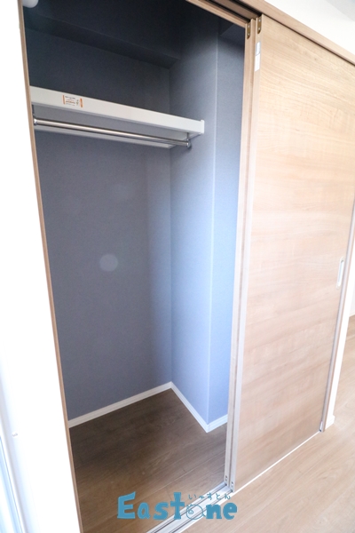 収納　大切な衣類を守るクローゼット