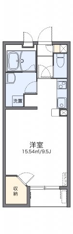 レオネクスト坊金の間取り