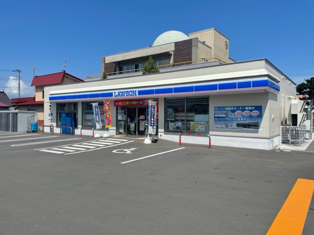 コンビニ　ローソン名寄大通南店（コンビニ）まで957m
