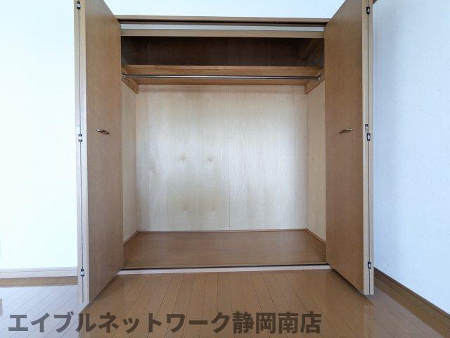 収納　収納スペースも充実しています