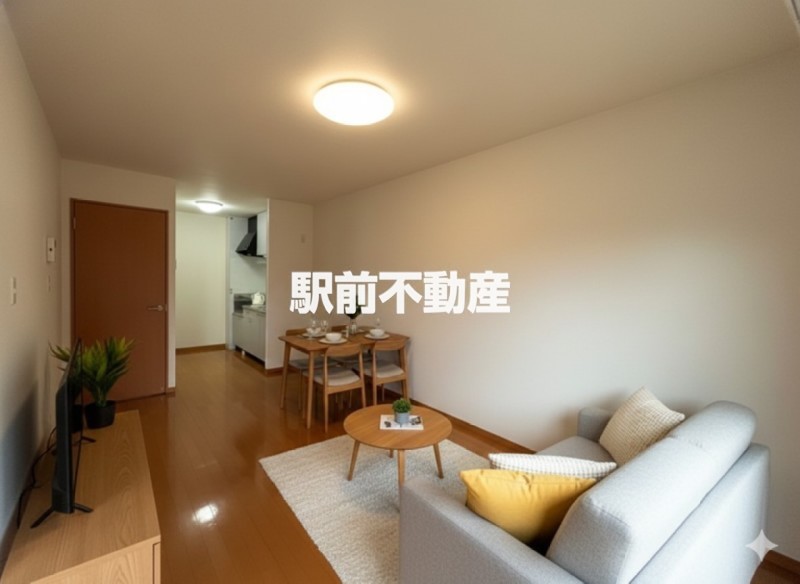 居室・リビング　写真はＣＧの為家具等つきません