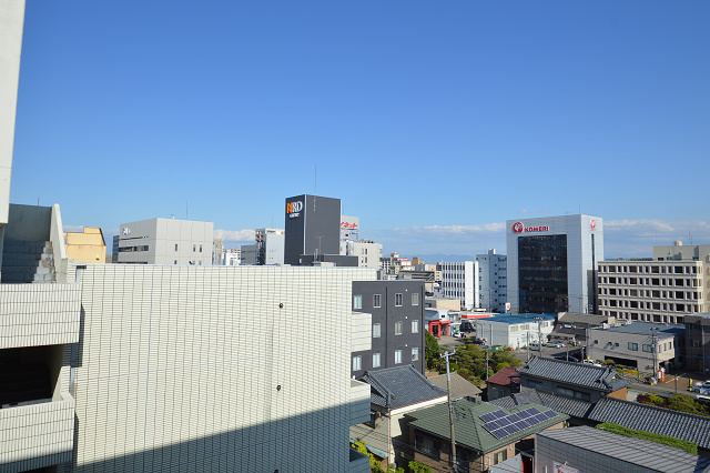 眺望　（参考）他室の写真を使用しています。現況優先となります。