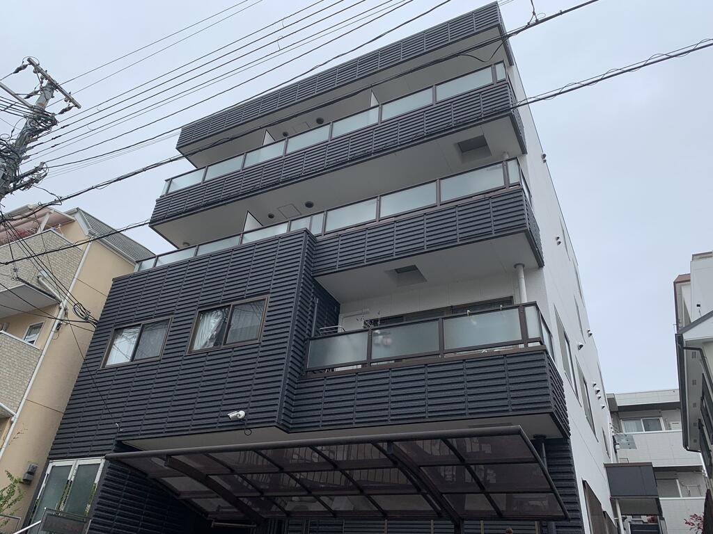 フォーレ本山中町の建物外観