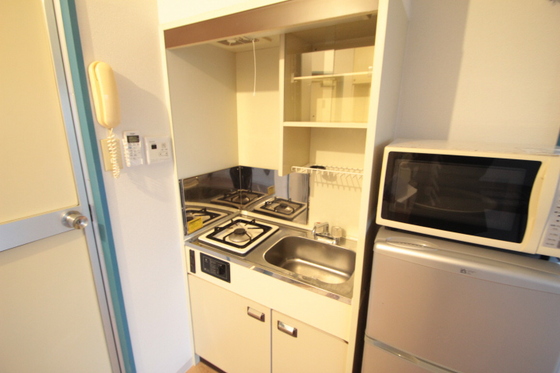 キッチン　※別部屋の写真です