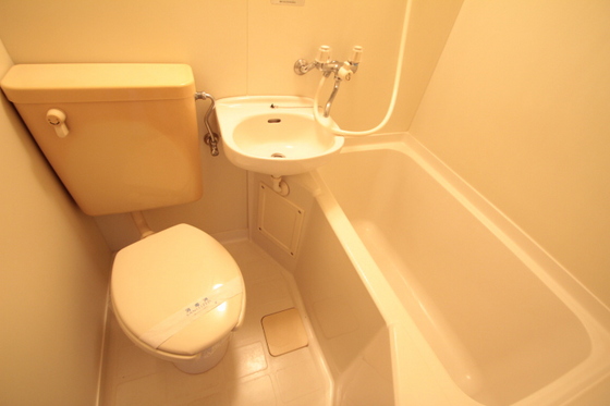 洗面設備　※別部屋の写真です