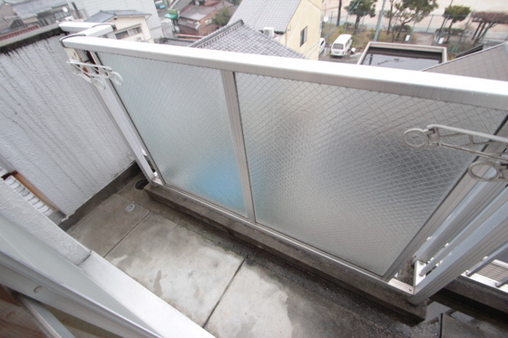 バルコニー　※別部屋の写真です