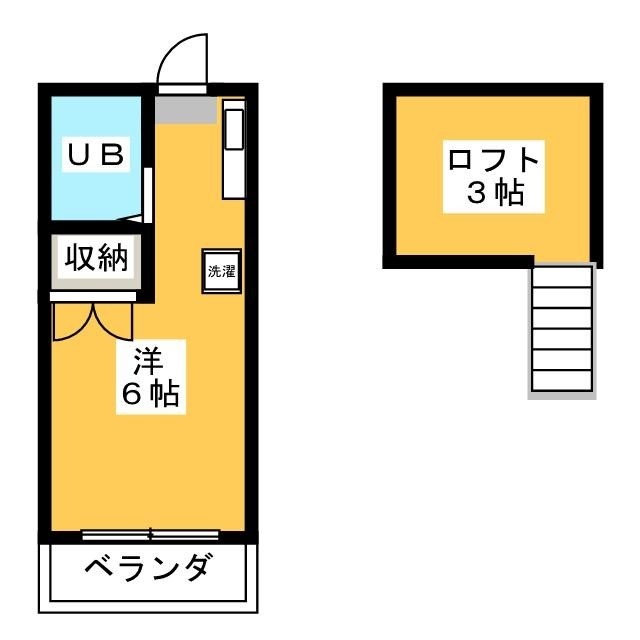 スカイコートの間取り