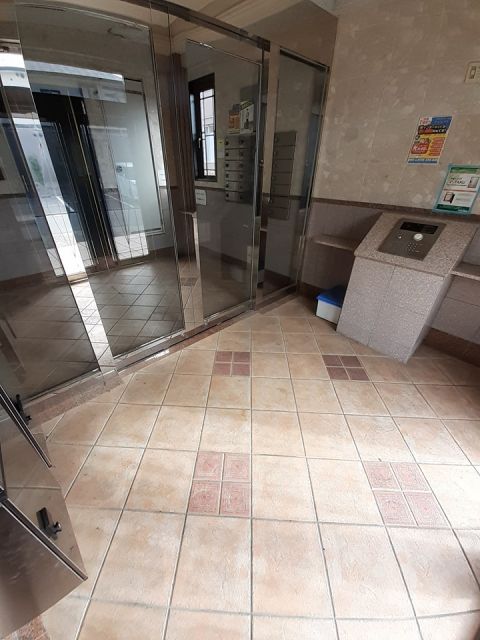 【プロスペールＳのエントランス】