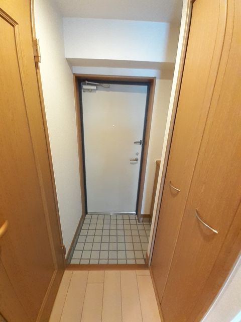 【プロスペールＳの玄関】