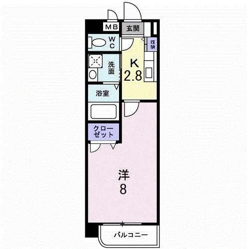 【プロスペールＳの間取り】