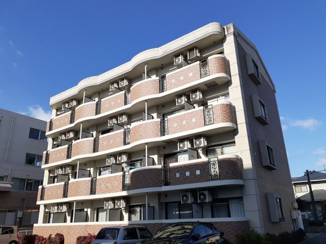 【プロスペールSの建物外観】