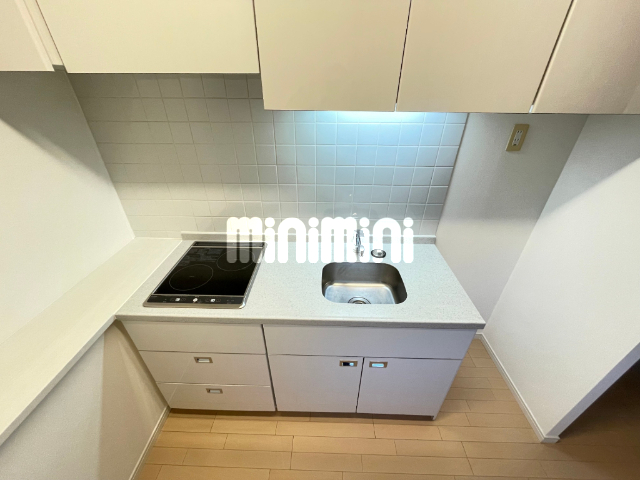 キッチン　駐輪場があります