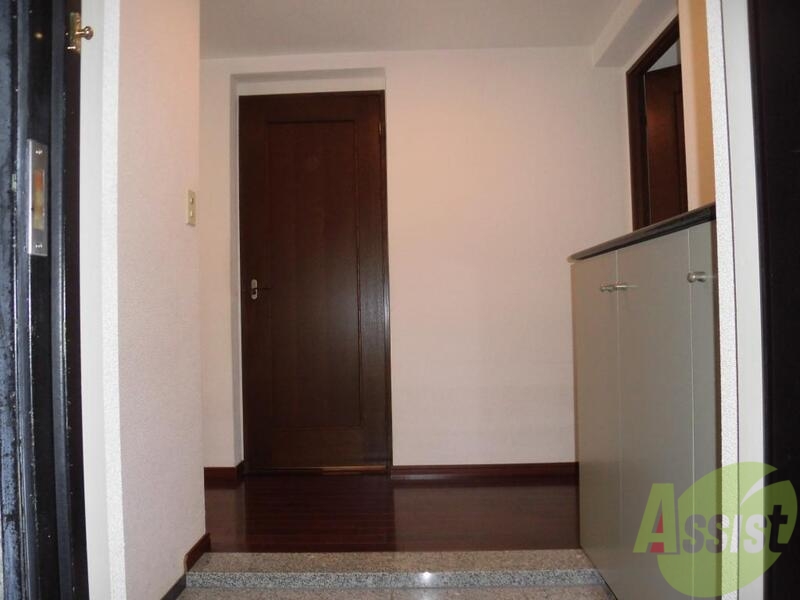 玄関　収納付きの綺麗な玄関