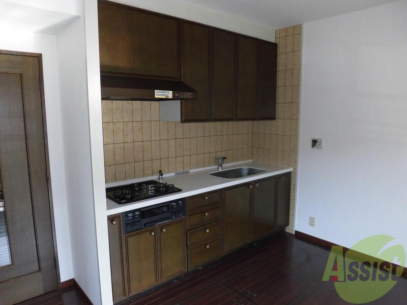 キッチン　料理が捗りそうなキッチン