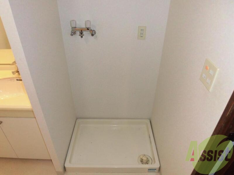 その他設備　室内洗濯機置場