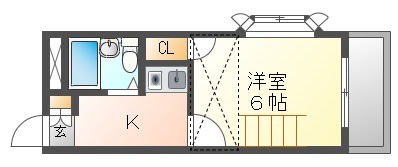 One Maison 東霞町の間取り