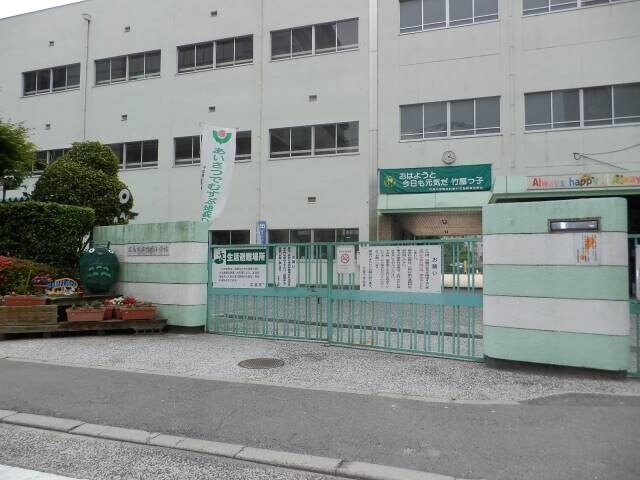 【One Maison 東霞町の小学校】