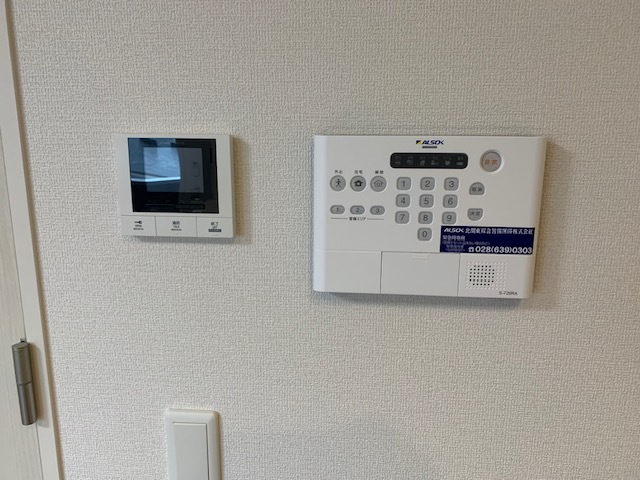 セキュリティ　ＡＬＳＯＫのホームセキュリティー搭載で防犯対策バッチリ