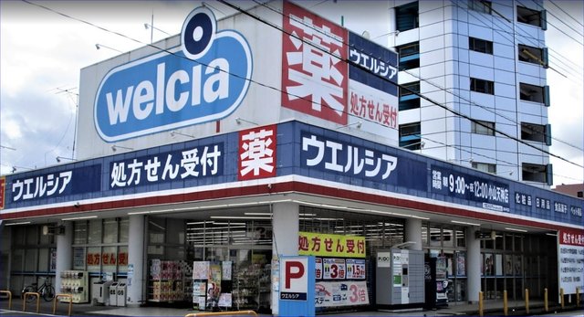 ドラックストア　ウエルシア小山天神店（ドラッグストア）まで859m