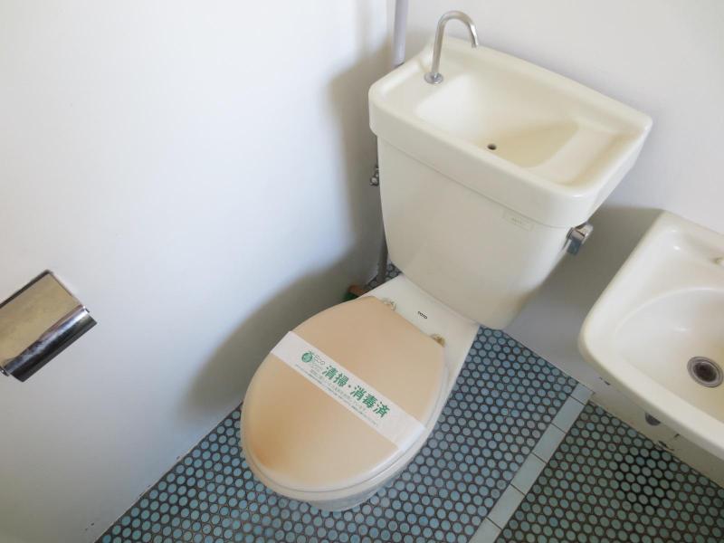 【グリーンコーポ２のトイレ】