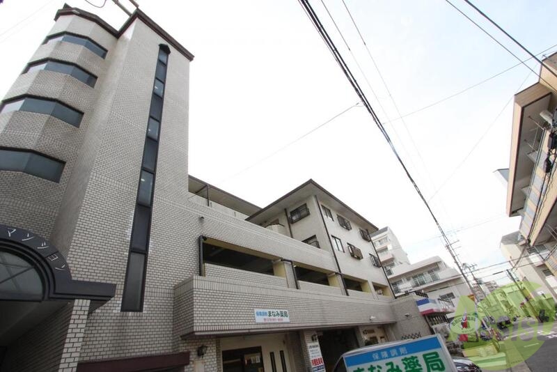 神戸市長田区浜添通のマンションの建物外観