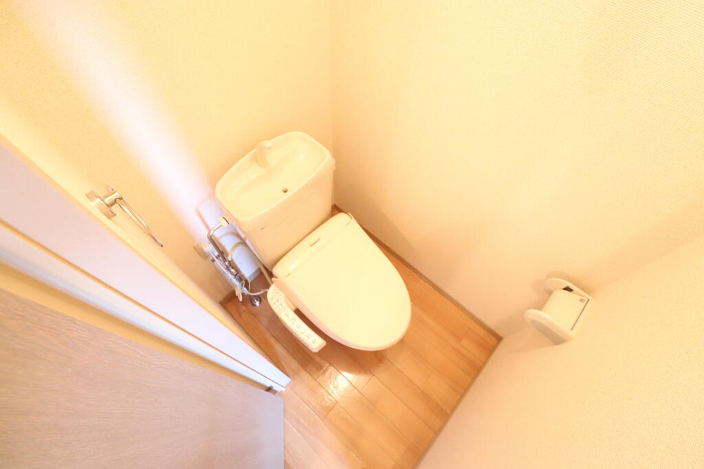 トイレ　トイレ☆