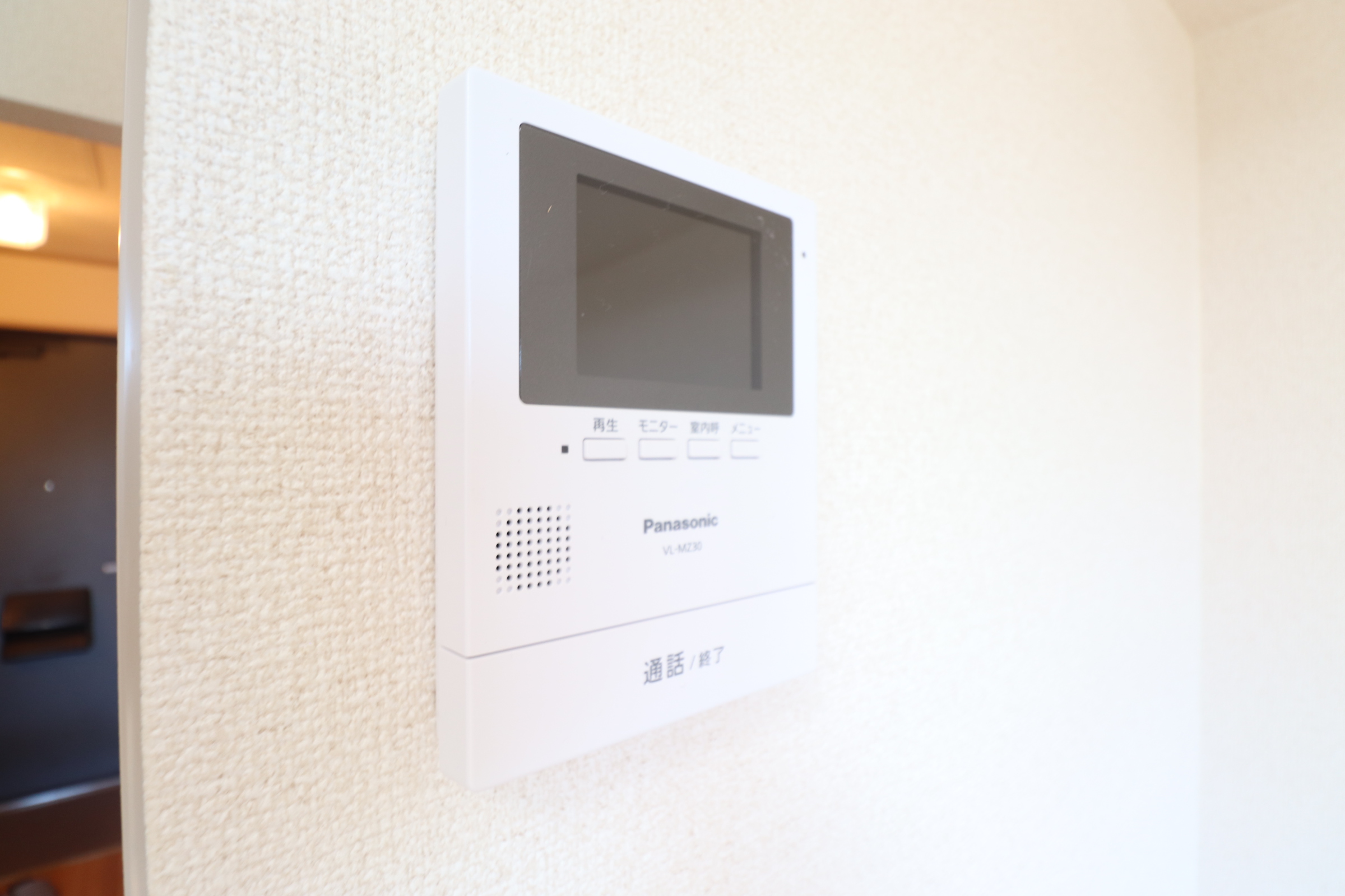 セキュリティ　TVモニターホン☆