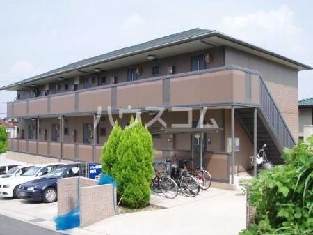 愛知県名古屋市天白区荒池１（アパート）の賃貸物件の外観