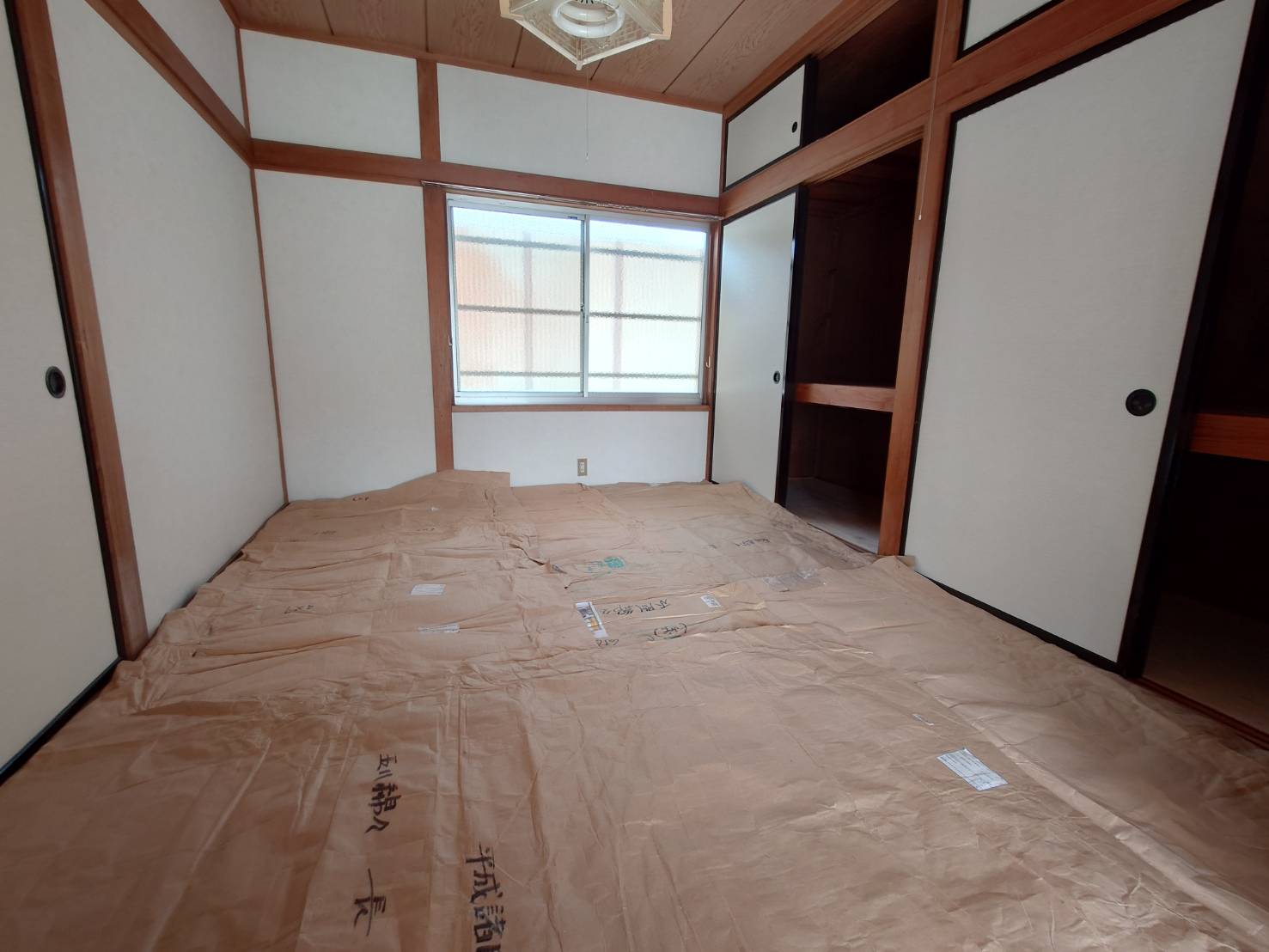 その他部屋・スペース　畳なし状態