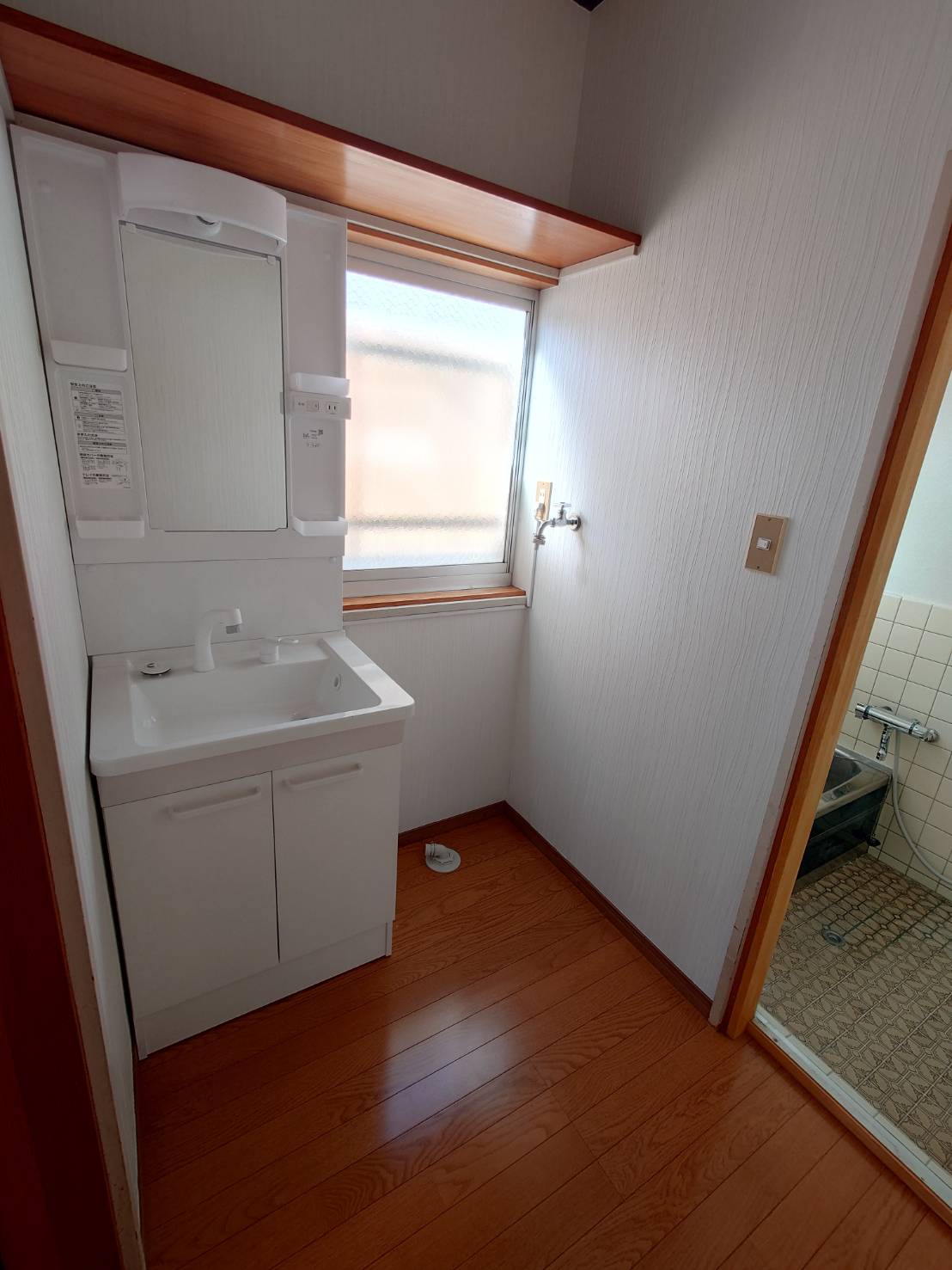 その他設備　洗濯機置き