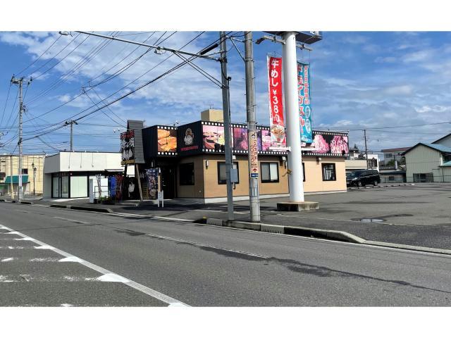 【郡山市水門町のマンションの飲食店】