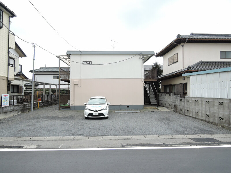 【富田ハイツの駐車場】