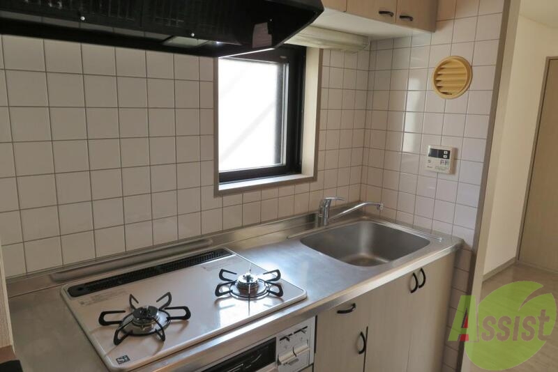 キッチン　キチンは広さがあって使い易そうですよね～。