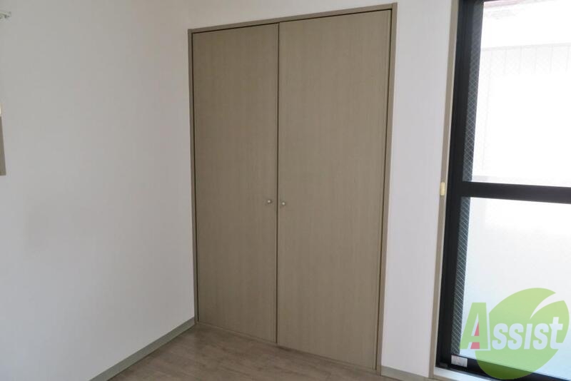 収納　収納は広さがり物がしっかり入りそうですね。