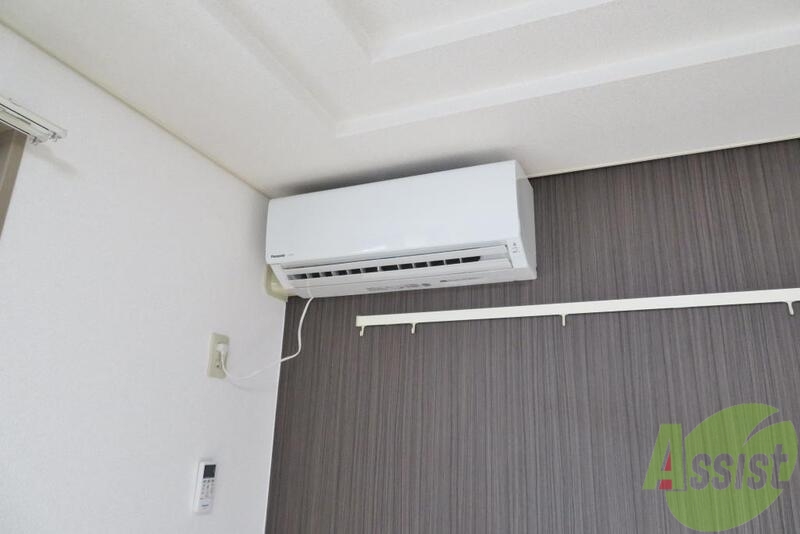 その他設備　エアコンはもちろん有りますよ。夏や冬も大活躍です。