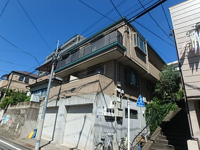 板橋区志村のマンションの建物外観