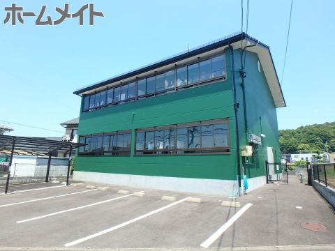 カサベルテＲの建物外観