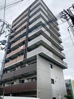 尼崎市神田南通のマンションの建物外観