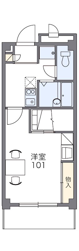 浦添の間取り