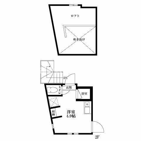 アーバンプレイス中野坂上５_間取り_0