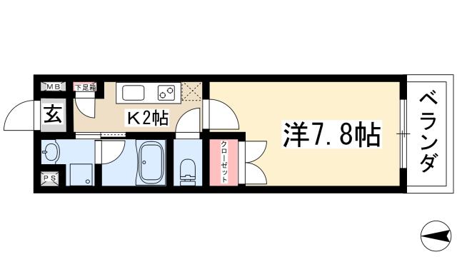 タウンライフ朝日が丘の間取り