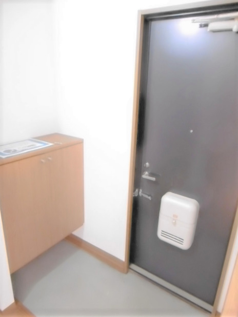 玄関　落ち着いた玄関です