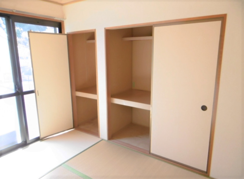 収納　大きなものも収納できそうです