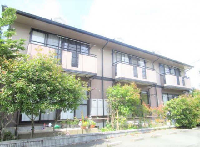 建物外観　外はこのようになっています