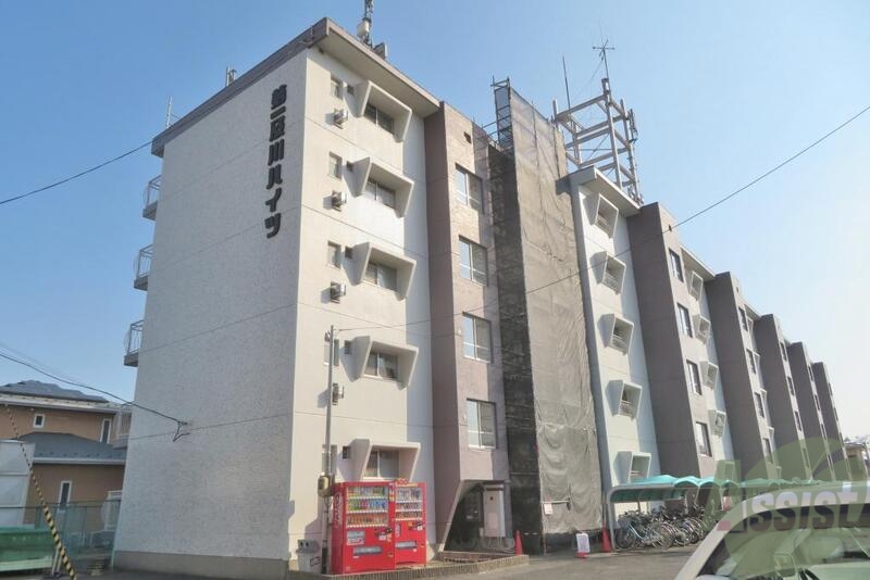 建物外観　仙台市若林区南小泉３丁目「第一及川ハイツ」