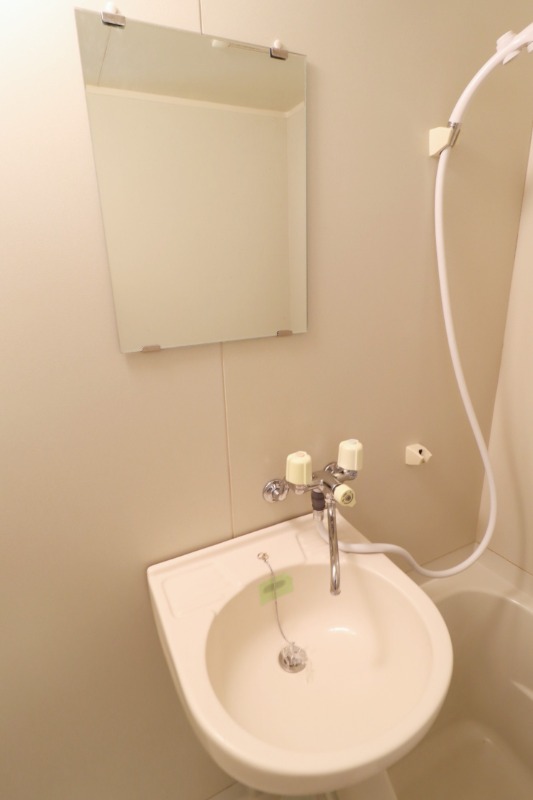 洗面設備　図面と現状に相違がある場合には現状を優先