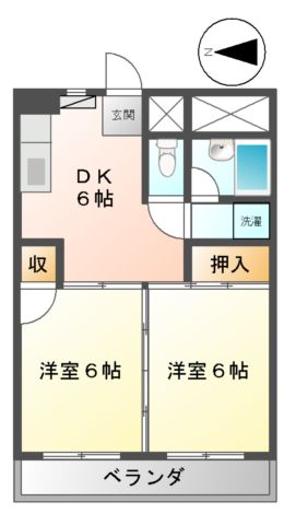 新栄Ｆビルの間取り